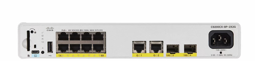 CATALYST 9000 COMPACT SWITCH 8 PORT POE+, 240W, ADV – Cisco Systems
