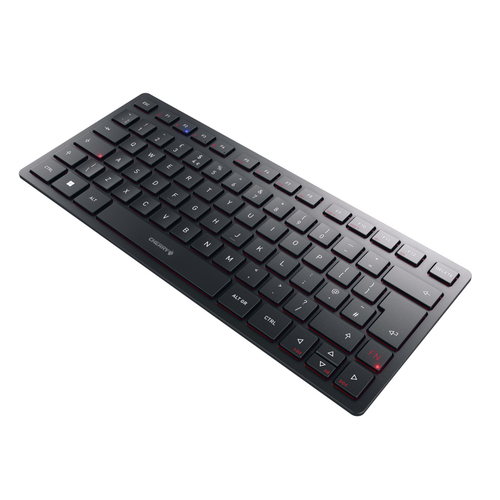 CHERRY KW 9200 MINI WIRELESS KEYBOARD BLACK UNITED KGDOM – Cherry