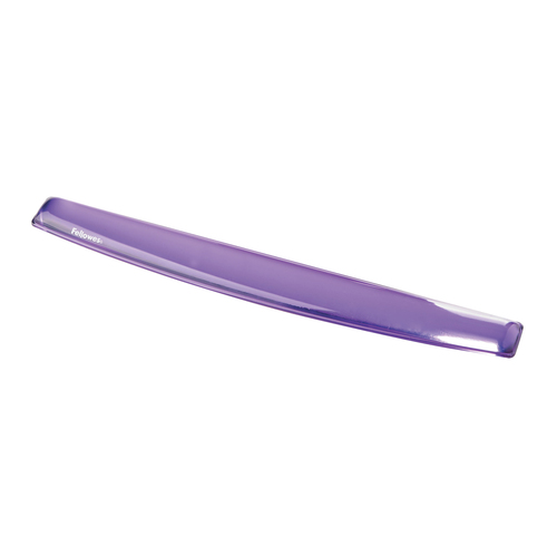 Crystal Gel Keyboard Wrist Support Prp – Fellowes