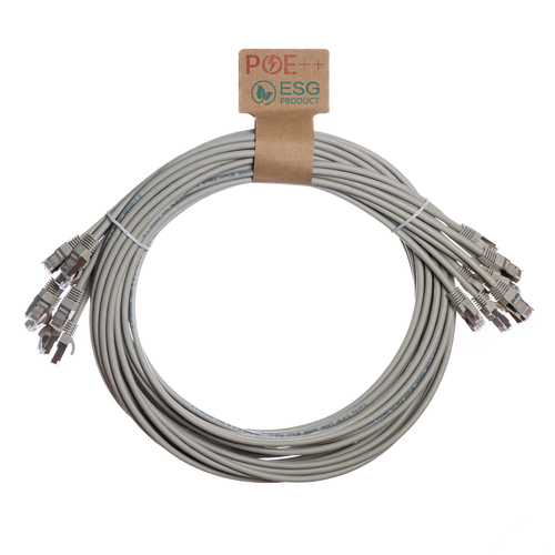 CNL 10PK 3M C6a Gy SFTP Ls 26AWG SB – Cablenet