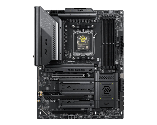 MSI AM5 MAG B850 TOMAHAWK MAX WIFI II – Micro-Star International
