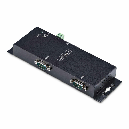 2P Serial to Ethernet Adapter – StarTech.com