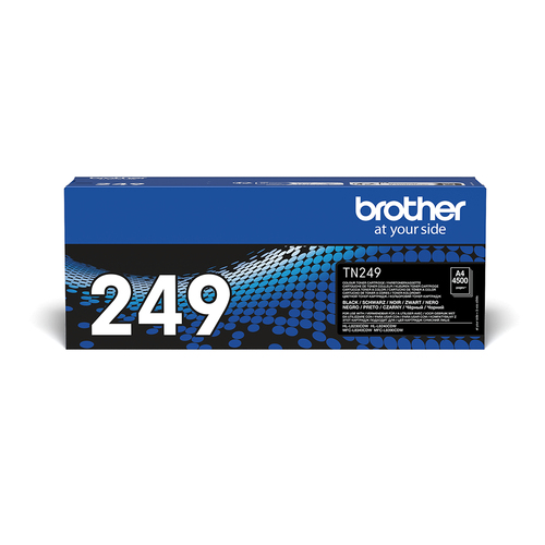 TN-249BK Black Toner Cartridge – Brother