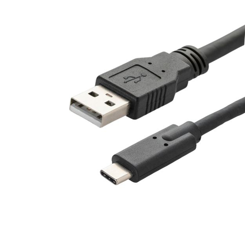 2M USB A TO C CONN CBL A MALE TO C MALE BLACK – Group Gear