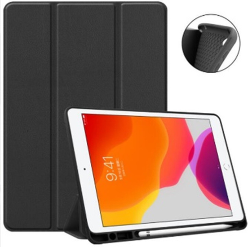 iPad Air 10.9 2020/2022 JLC Smart Stand Cover with Pencil Holder - Black – JLC