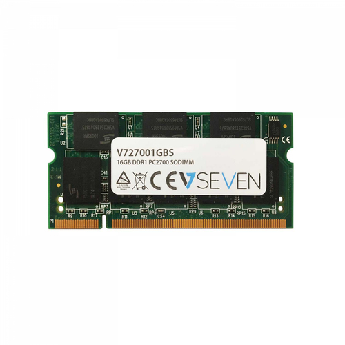 1GB DDR1 333MHZ CL2.5 NON EC SO DIMM PC2700 2.5V LEG – V7