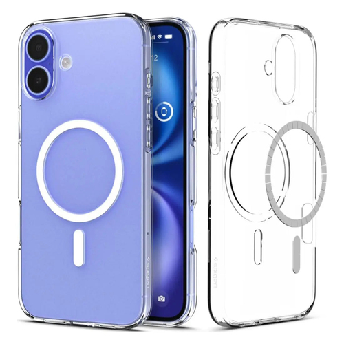 Spigen iPh 6.1in 2024 Liq Crst MgF Clr – Spigen