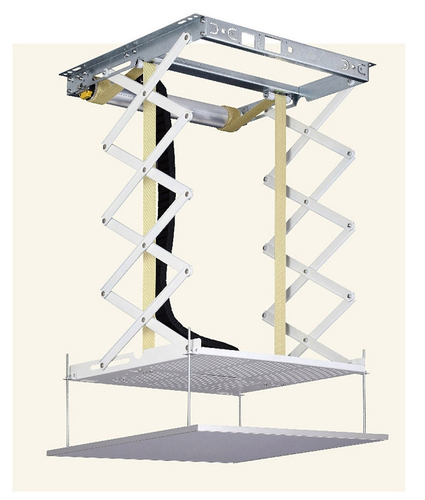 projector lift for small ceiling voids. – Sapphire
