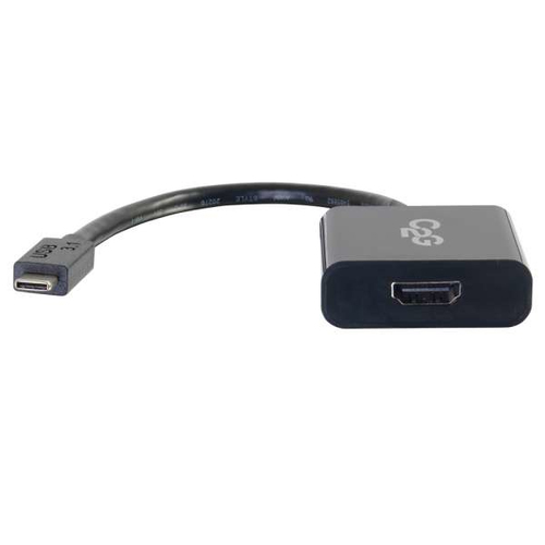 USB 3.1 USB-C To HDMI Audio/Video Adapter Black – Legrand