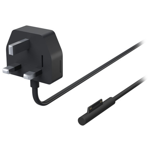 Microsoft Surface 65W Power Supply - Power adapter - 65 Watt - United Kingdom, Ireland - commercial - for Surface Pro 4 – Microsoft