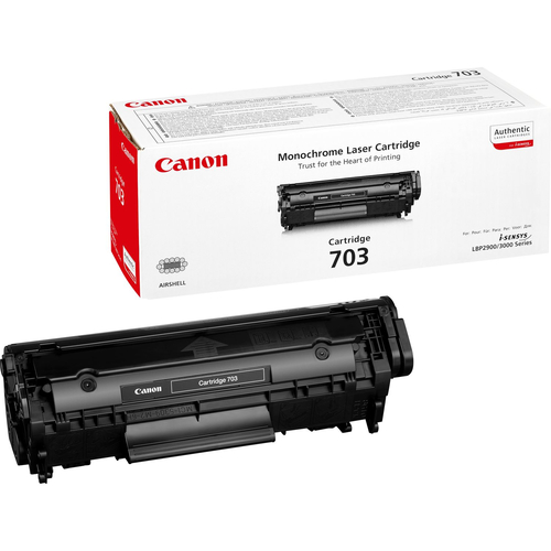 Black Toner 703 for Canon CRG703 – Canon