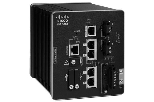 INDUSTRIAL SECURITY APPLIANCE 3000 2 COPPER 2 FIBER PORTS – Cisco Systems