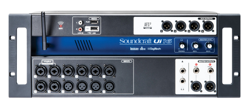Ui-16 Digital Mixer (European)/ask for US power supply – Soundcraft