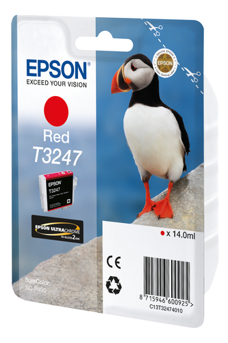HI-GLOSS2 T3247 PUFFIN SGLEPACK 1X14.0MLRED – Epson