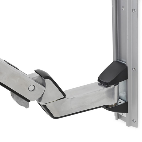 EXTENDER ASSEMBLY 9 ARM POLISHED – Ergotron