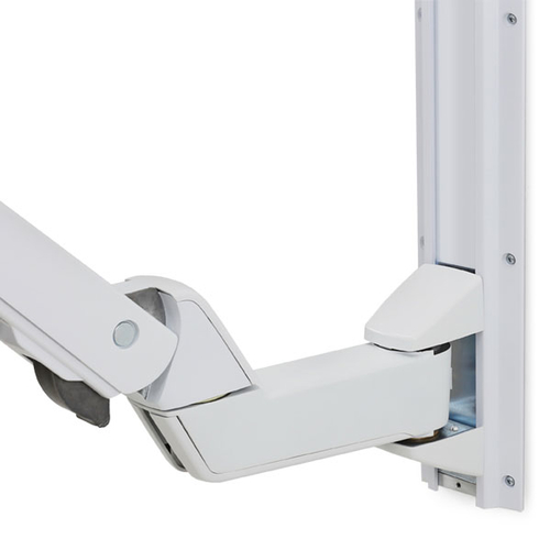 EXTENDER ASSEMBLY 9 ARM BRIGHT WHITE TEXTURE – Ergotron