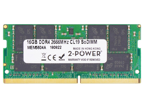 16GB DDR4 2666MHz CL19 SoDIMM – PSA