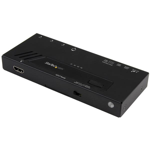 StarTech.com 4-Pt 4K HDMI Switch – StarTech.com