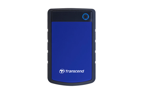 Transcend StoreJet 25H3 - Vaste schijf - 4 TB - extern (draagbaar) - 2.5 - USB 3.1 Gen 1 - 256-bits AES - marineblauw – Transcend Information UK LTD