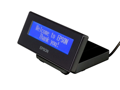 DM-D30 DISPLAY FOR TM-M30 BLACK RETAIL USB2.0 MAX40 20COL/2LE – Epson