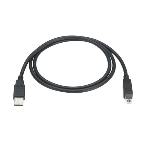 USB 2.0 TYPE A-B CABLE 13' M-M – Black Box