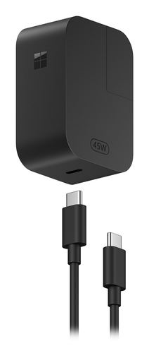 Surface 45W USB-C WCharger CM wi UK/IE Comm Black – Microsoft