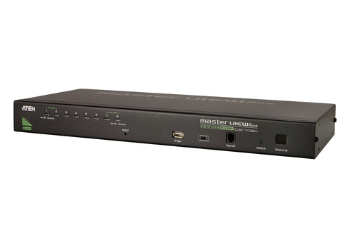 8-Port PS-2-USB KVMP Switch, Daisy Chain – ATEN
