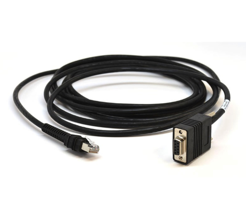 CABLE RS232 DB9 FEMALE CONNECT 4.6M STRAIGHT TXD ON 2 12V – Zebra Technologies