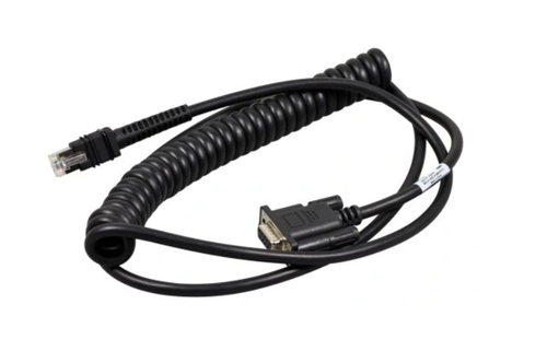 CABLE RS232 DB9 MALE CONNECTOR 2.8M COILED R P 9 TXD 2 TRUE – Zebra Technologies