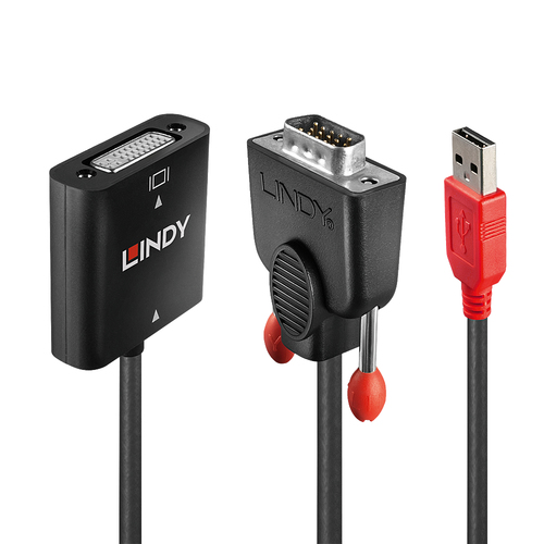 VGA TO DVI-D CONVERTER – Lindy