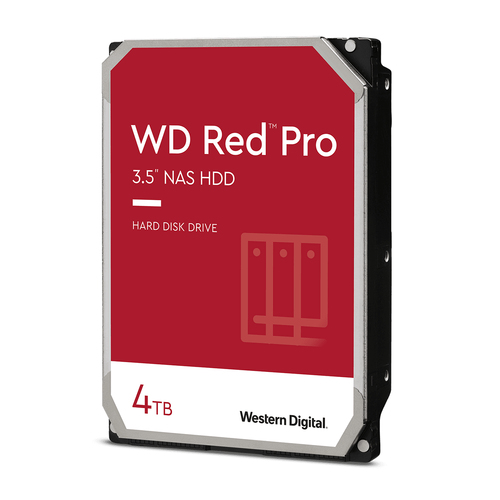 WD RED PRO 4TB SATA 3.5INCH, 256MB – Western Digital