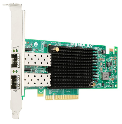Emulex VFA5.2 - Network adapter - PCIe 3.0 x8 low profile - 10Gb Ethernet x 2 - for ThinkAgile VX Certified Node 7Y94, 7Z12, ThinkAgile VX3320 Appliance, VX7820 Appliance – Lenovo