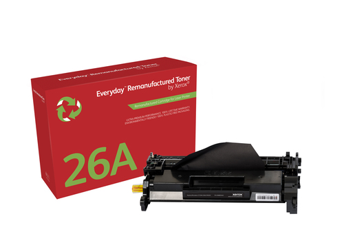BLACK TONER CARTRIDGE HP 26A OEM CF226A – Xerox