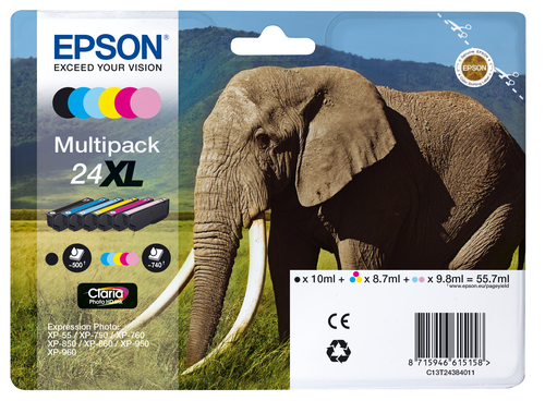 T24 MULTIPACK XL (NON TAGGED) – Epson