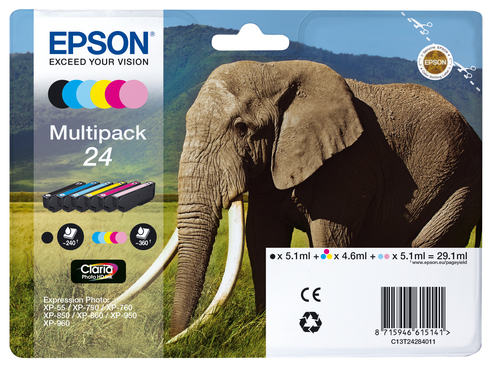 T24 MULTIPACK (NON TAGGED) – Epson
