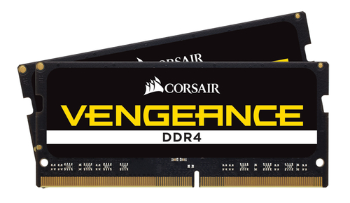 CORSAIR VENGEANCE 16GB KIT (2X8GB) DDR4 2400MHz 1.2V STANDARD SO-DIMM – Corsair