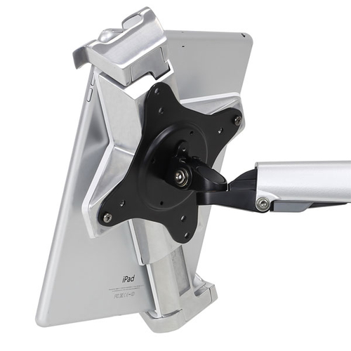 LOCKABLE TABLET MOUNT POLISHED – Ergotron