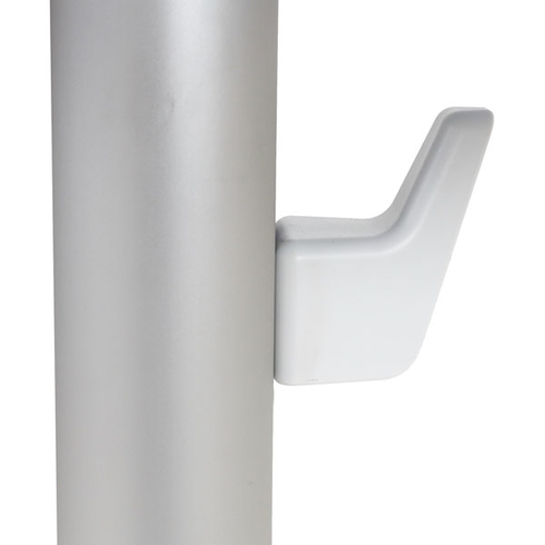 STORAGE HOOK 9 KG WHITE – Ergotron