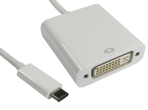 15CM LEAD USB C(M) TO DVI(F) ADA – Cables Direct