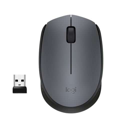 WIRELESS MOUSE M170 GREY-K – Logitech