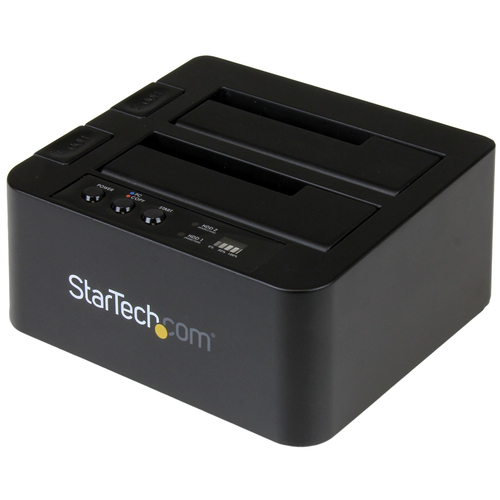 StarTech.com USB 3.1 HDD Duplicator Dock – StarTech.com