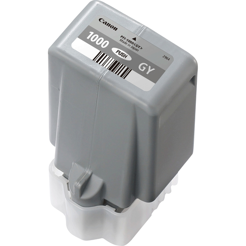 Canon PFI-1000GY Grey Ink Cartridge – Canon