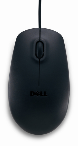 USB Optical Mouse (Black) – Dell