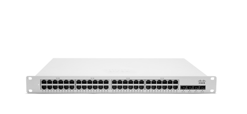 MERAKI MS350-48LP-HW L3 STCK CLD-MNGD 48XGIGE 370W POE SWITCH – Cisco Systems