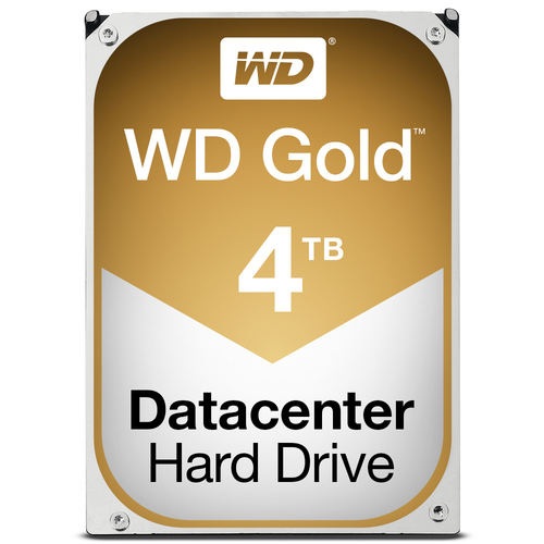 4TB GOLD 128MB - WD RE DRIVE 3.5 SATA 6GB/S 7200RPM – Western Digital