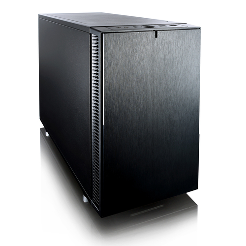 FRACTAL DEFINE NANO S WITH WINDOW Mini-ITX CASE BLACK – Fractal Design