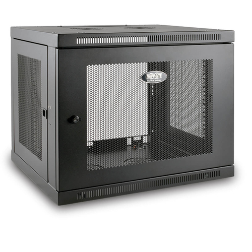 SmartRack 9U Low-Profile Switch-Depth-Plus Wall-Mount Mini Rack Enclosure – Eaton