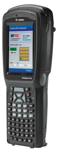 Workabout Pro 4 Long, Clavier – Zebra Technologies