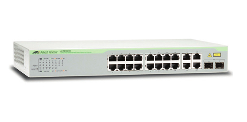 L2 WS FE 16 + 4 COMBO GE PS 990-004643-50 EN – Allied Telesis