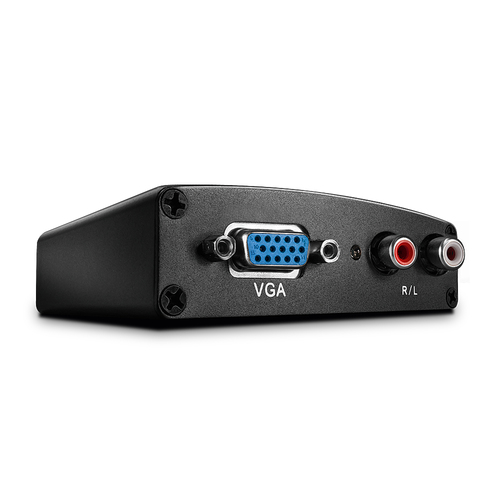 VGA/AUDIO TO HDMI CONVERTER – Lindy